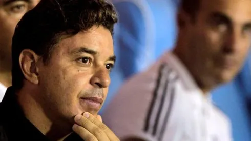 Gallardo se refirió a perder el título de Argentina.