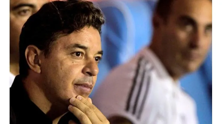Gallardo se refirió a perder el título de Argentina.