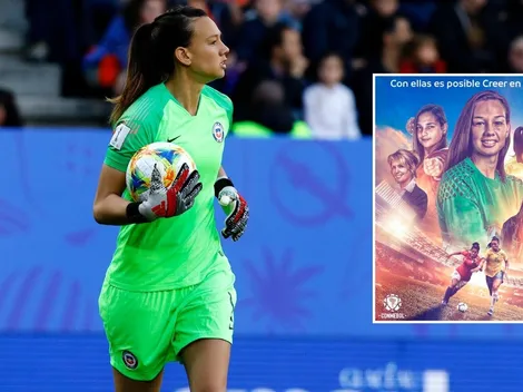Conmebol destaca a Christiane Endler en conmemoración del 8M
