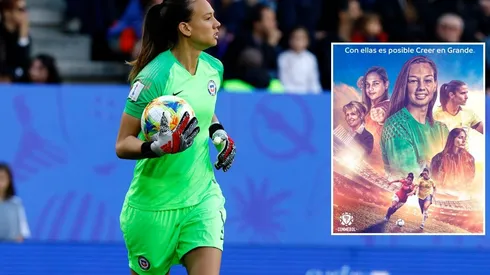 Endler es destacada por la Conmebol