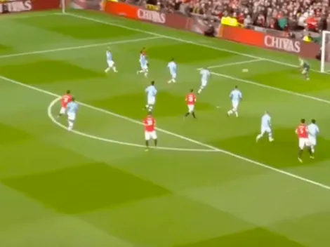 ¡Atento Bravo! Error de Ederson le da la ventaja al United en el derby