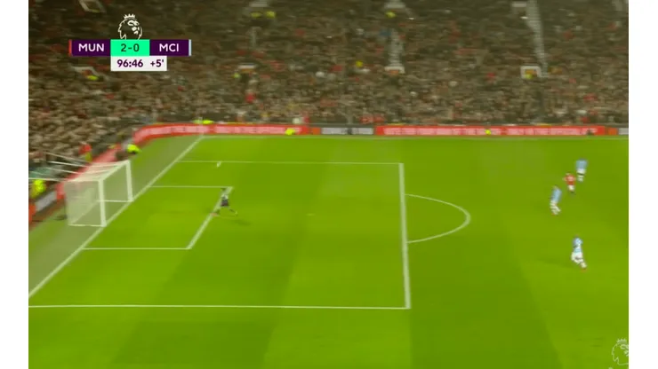 Ederson vivió una pesadilla en su visita a Old Trafford