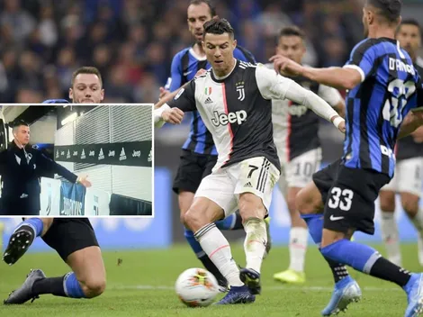 Cristiano se toma con humor partidos sin público y saluda a hinchas fantasmas