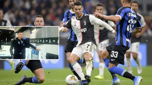 El delantero de la Juventus no se hace problemas por jugar sin público