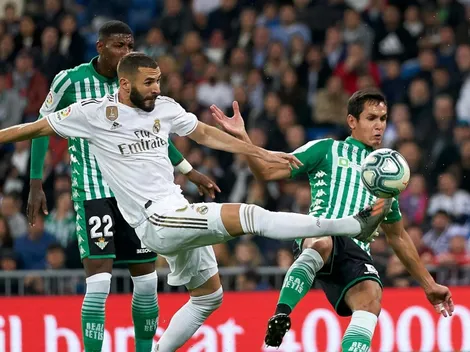 Ver EN VIVO Real Betis vs Real Madrid por la liga española