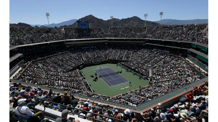 Indian Wells fue cancelado
