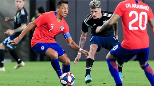 Alexis podría ser la gran baja de la Roja