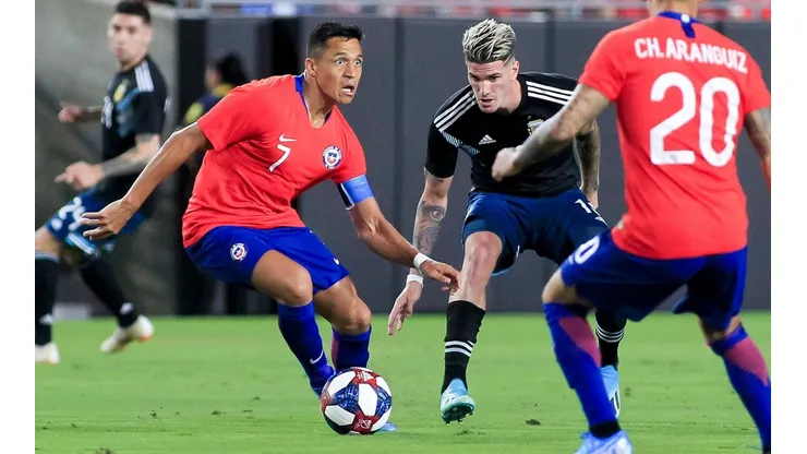 Alexis podría ser la gran baja de la Roja