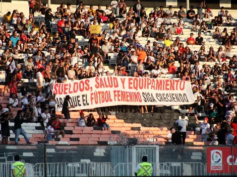Los mensajes del fútbol chileno en una nueva conmemoración del 8M