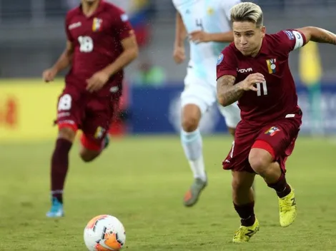 Con Soteldo y Del Pino Mago: la prenómina de Venezuela para debut en eliminatorias