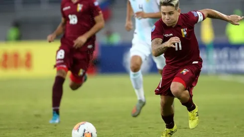 Soteldo lidera la prenómina de Venezuela