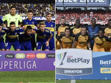 Dónde ver Boca Juniors vs DIM