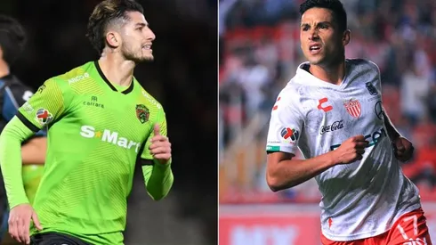 Los delanteros chilenos celebraron en la última fecha del fútbol mexicano