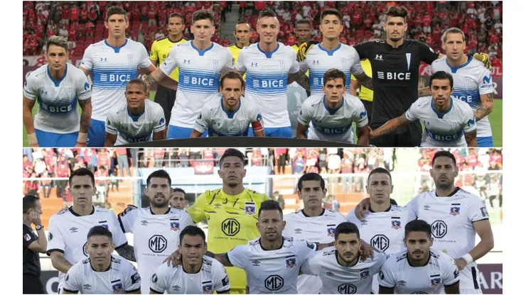 Universidad Católica y Colo Colo serán locales esta semana en Copa Libertadores