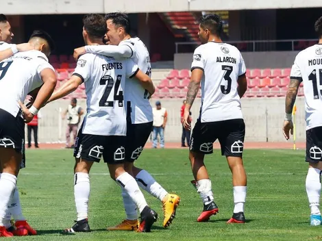 Colo Colo se levanta del piso con un tremendo golazo de César Fuentes