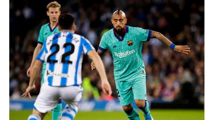 Vidal es duda para este partido.