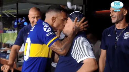 Piquito: el beso de Carlitos y Diego.