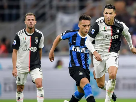 Ver EN VIVO Juventus vs Inter de Milán de Alexis Sánchez