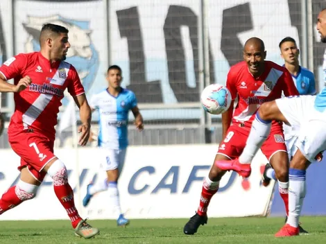 Curicó le saca un empate a Antofagasta e iguala a la UC momentáneamente