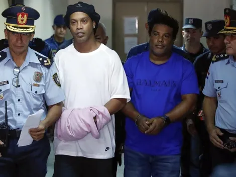 Seguirá detenido en Paraguay: decretan prisión preventiva para Ronaldinho