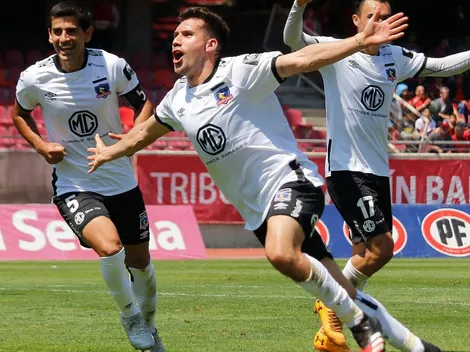 Tabla | Colo Colo toma aire y La Serena se hunde