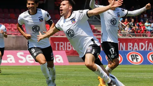 Colo Colo celebra después de más de un mes.