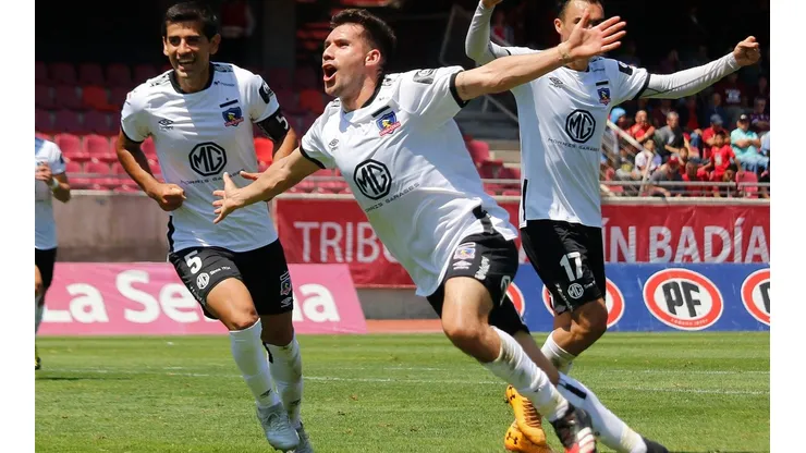 Colo Colo celebra después de más de un mes.