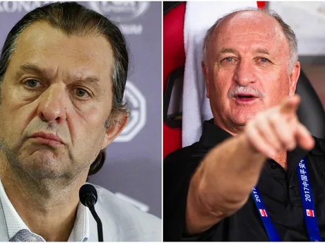 Mosa queda shockeado en vivo con la caída de Scolari a Colo Colo