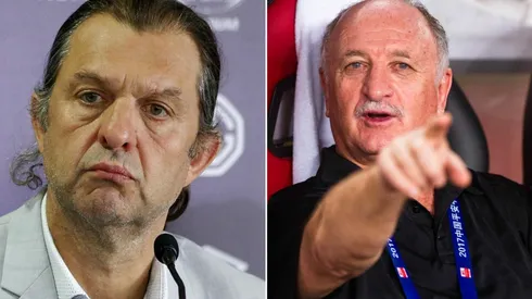 Mosa no puede creer lo que pasó con Scolari.