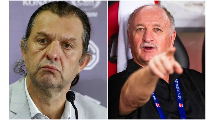 Mosa no puede creer lo que pasó con Scolari.