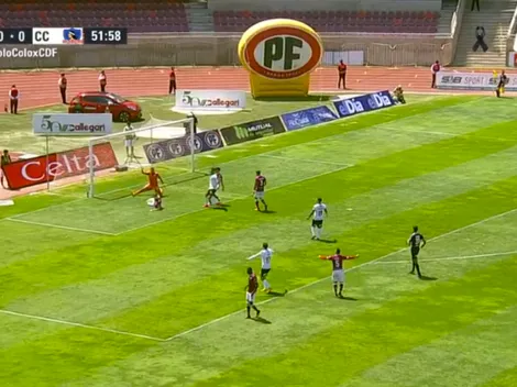 Autogolazo y Colo Colo en ventaja ante La Serena
