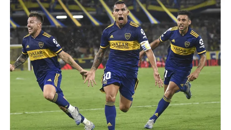 Gol de Tévez y boca campeón.
