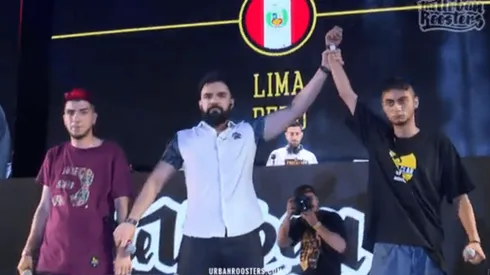 Nitro vencedor tras dos réplicas ante Acertijo.