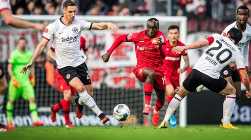 Charles y el Bayern contra el Frankfurt.