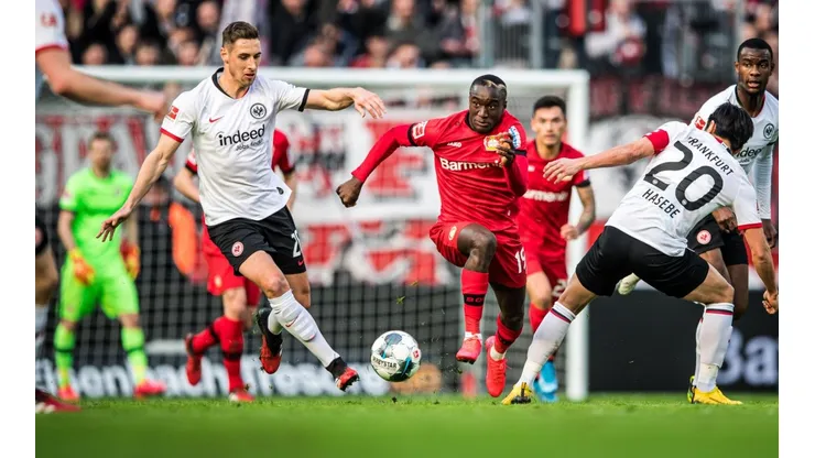 Charles y el Bayern contra el Frankfurt.