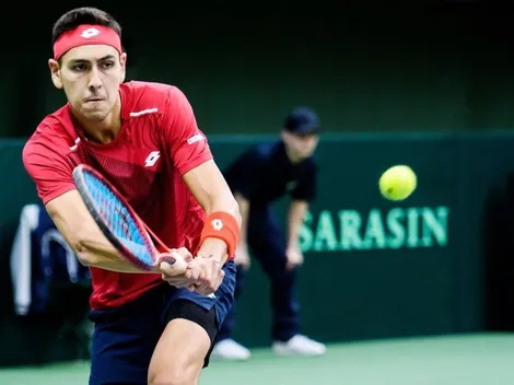 Tabilo pierde ante Ymer y Chile cae de división en la Davis