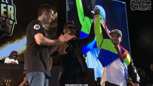 Aczino es el campeón de la Gran Final de FMS Internacional tras vencer a Chuty. Nitro fue semifinalista.