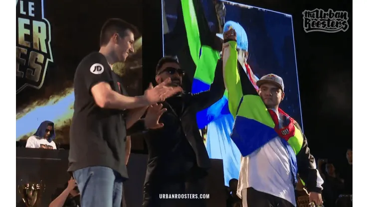 Aczino es el campeón de la Gran Final de FMS Internacional tras vencer a Chuty. Nitro fue semifinalista.
