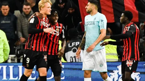 Maripán contra el Niza.