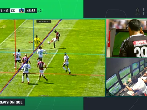 ¿Milimétrico offside? Anulan gol de La Serena a Colo Colo