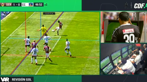 La jugada de la polémica.