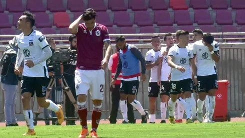 Colo Colo frente a La Serena.