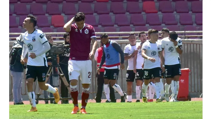Colo Colo frente a La Serena.