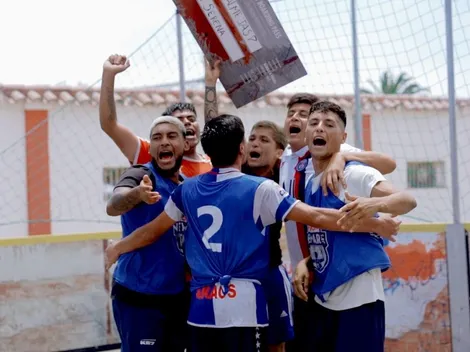 "Las Almejas" de Antofagasta lo dejaron todo y van por su revancha en el Red Bull Neymar Jr's Five