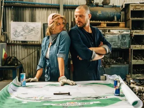 Javiera Acevedo y Julián Elfenbein animarán el Red Bull Soapbox Race en Chile