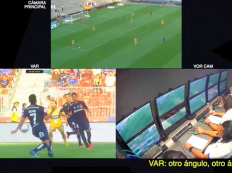 VIDEO | ANFP libera audios del VAR en polémica jugada entre la U y Everton