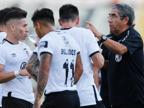 Jara tiene fe en Colo Colo: "Todo el grupo quiere salir de esta situación"