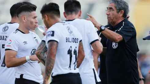Jara tiene fe en Colo Colo: "Todo el grupo quiere salir de esta situación"