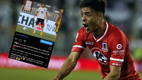 Brian quiere jugar con Matías en Colo Colo.
