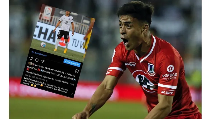Brian quiere jugar con Matías en Colo Colo.